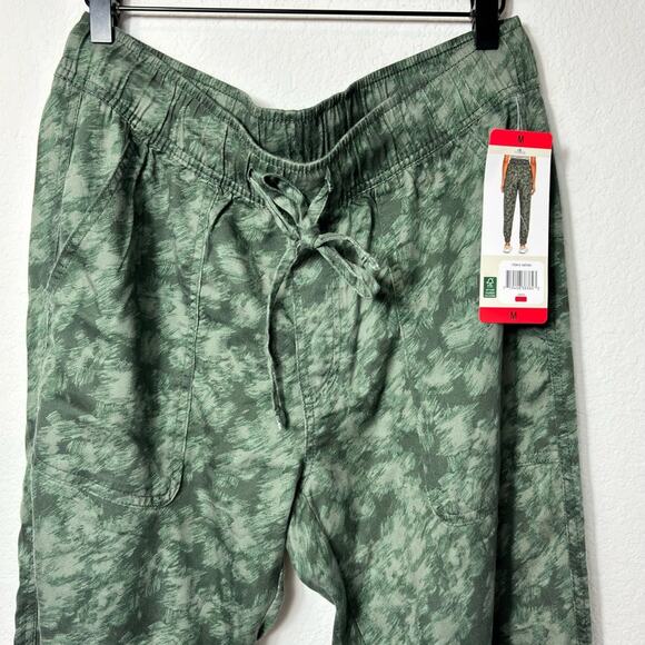 ORVIS LADIES TENCEL WOMEN DIGITAL CAMO GREEN BLACK JOGGERS SIZE MEDIUM BRAND NEW - Picture 5 of 8